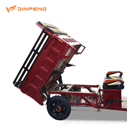 Bitine per carico triciclo elettrico Jinpeng Trailer per biciclette elettriche a tre ruote